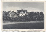 VERKAUFT !!!   AK Bevensen Medingen DRK Landesführerschule XI mit Fahnen 1940