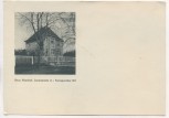 VERKAUFT !!!     AK Haus Naunhof Lenaustraße 11 Sachsen 1940