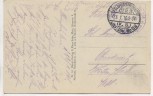 AK Charleville Mézières gesprengte Brücke Ardennes Frankreich 1. WK Feldpost 1916