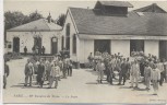 AK Paris 19e Escadron du Train La Soupe 1. WK Frankreich 1914