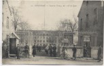 AK Bergerac Caserne Chanzy 108e de ligne Soldaten mit Fahrrad 1.WK Frankreich 1915