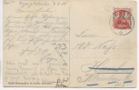 AK Eigergletscher Gletscherbesteigung Bergsteiger Kanton Bern Schweiz 1912