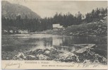 VERKAUFT !!!   AK Wildalpen Kesselsee Neues Wiener Hochquellengebiet Steiermark Österreich 1908 RAR
