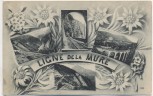 AK Ligne de la Mure Dauphiné Rhône-Alpes Frankreich 1916