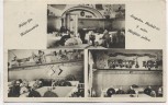AK Szeged Rudolf tér 9 Fülöp-féle Halászcsárda Ungarn 1924 RAR