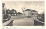 VERKAUFT !!!   AK Foto Kamenz Lessinghaus 1935