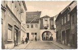AK Foto Kamenz Klostertor Sonderstempel Forstfest 1960