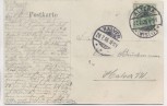 AK Gruss aus Altena 12 Bilder Bahnhofsgebäude Gymnasium Kriegerdenkmal ... 1905