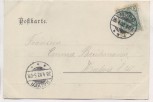 AK Crefeld Krefeld Stadtgarten vom Kurhaus gesehen 1902