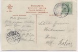 AK Hohensyburg Kaiser Wilhelm-Denkmal mit Menschen 1905