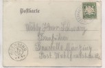 AK Ebenhausen im Isartal Straßenansicht b. Schäftlarn 1906