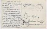 VERKAUFT !!!   AK Foto Ulm an der Donau Artillerie-Kaserne Sedan Straße Feldpost 1940 RAR