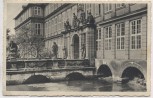 AK Foto Wolfenbüttel Am Schloßgraben Schloß 1941