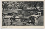 AK Foto Bad Nenndorf Am Krater 1955