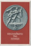 AK Reichsparteitag Nürnberg Propaganda Sonderstempel 5.-12. September 1938