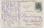 VERKAUFT !!!   AK Gruss aus Bergeshövede Gastwirtschaft Friedr. Baumann Schleuse b. Hörstel Riesenbeck 1915