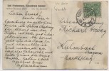 AK Hamburg Eilbek Cafe Friedensburg Hasselbrock Bahnhof Elbschloss-Bräu 1923