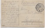VERKAUFT !!!   AK Potsdam Blick von der Havel auf Stadtschloss Nikolaikirche Palasthotel mit Boot Feldpost 1915