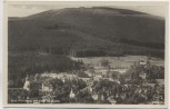 AK Foto Bad Flinsberg mit dem Heufuder Świeradów-Zdrój Schlesien Polen 1930