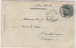 VERKAUFT !!!   Präge-AK Hamburg Jungfernstieg 1901