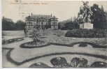 AK Dresden Palais im Großen Garten Feldpost 1917