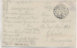 AK Dresden Palais im Großen Garten Feldpost 1917