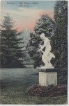 AK Dresden Kgl. Grosser Garten Leda-Gruppe 1910