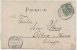 VERKAUFT !!!   AK Rethen Leine Laatzen Strassenbahn-Depot Kantine Maschinenhaus Wagenhalle .. 1903 RAR
