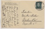 AK Bad Überkingen Bad-Hotel Otto Baur Damenzimmer 1930
