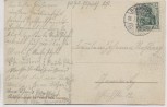VERKAUFT !!!   AK Böhrigen in Sachsen Partie im Striegistal mit Angler 1908
