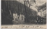 VERKAUFT !!!   AK Gruss aus Bad Salzdetfurth Salzdetfurt An der Saline mit Menschen 1903