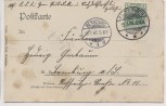 VERKAUFT !!!   AK Gruss aus Bad Salzdetfurth Salzdetfurt An der Saline mit Menschen 1903