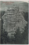 AK Schierke Schnarcherklippe Oberharz b. Wernigerode 1910