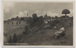 VERKAUFT !!!   AK Foto Luftkurort Nordhalben Schloßberg mit Frau Oberfranken b. Kronach 1935