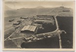 AK Foto Wasserkuppe Rhön b. Gersfeld Luftbild mit Fliegerlager Göringhalle Fliegerschule Berggasthof 1936