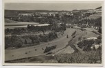 VERKAUFT !!!   AK Foto Saalburg Saale Blick vom Künsdorfer Berg Ebersdorf 1931
