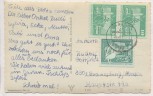 VERKAUFT !!!   AK Foto Löbejün Schwimmbad b. Wettin 1960