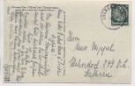 AK Foto Neuner-Alm bei Obergrainau gegen Waxenstein und Zugspitz-Massiv Grainau 1935