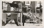 AK Mehrbild Gebhardshain Evgl. Müttererholungsheim Kurhaus Waldfrieden b. Wissen Westerwald 1960
