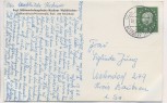 AK Mehrbild Gebhardshain Evgl. Müttererholungsheim Kurhaus Waldfrieden b. Wissen Westerwald 1960