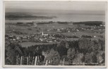 AK Foto Bernau am Chiemsee Ortsansicht mit Rasthaus 1939