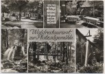 AK Mehrbild Loffenau Waldrestaurant zur Plotzsägemühle b. Herrenalb 1967