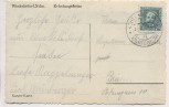 AK Foto Winkelsdorf Erholungsheim im Winter Kouty nad Desnou b. Loučná nad Desnou Mährisch Schönberg Sudeten Tschechien 1935