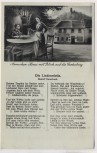 AK Bad Godesberg Aennchen-Haus mit Blick auf Godesberg Die Lindenwirtin Gedicht 1939