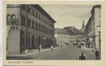 AK Foto Kaiserslautern Fruchthalle mit 23 er Denkmal Fruchthallstrasse 1952