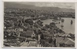 AK Foto Split Spalato Ortsansicht Deutsche Schiffspost Wilhelm Gustloff Kroatien 1939