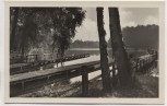 AK Foto Königs Wusterhausen An der Schleuse Neue Mühle 1955