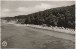 AK Foto Ostseebad Eckernförde Steilküste mit Zeltplatz 1960