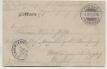 AK Zeithain Truppen-Übungsplatz Senfft-Strasse Lazareth König-Albert-Strasse 1903