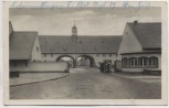 VERKAUFT !!!   AK Foto Frankfurt am Main Hausen Kaserne Eingang 1.Flak-Regt. Nr. 29 Feldpost 1941